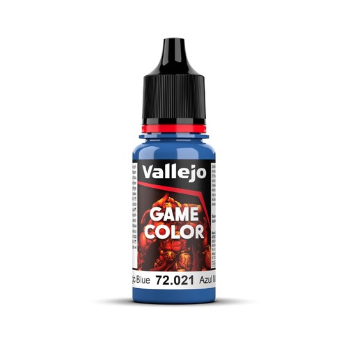 Vallejo Game Colour Magic Blue 18ml Acrylic Paint - New Formulation