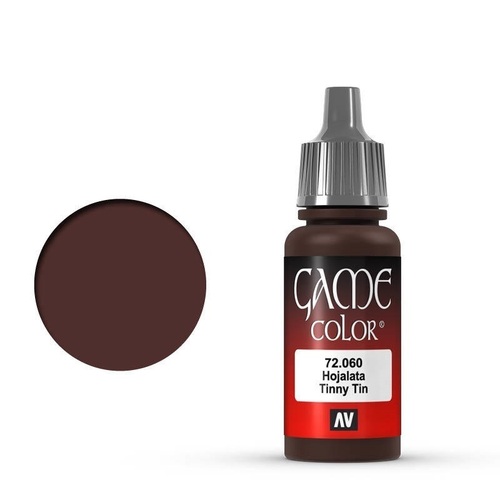 Vallejo Game Colour Tinny Tin 17 ml Acrylic Paint [72060] - Old Formulation