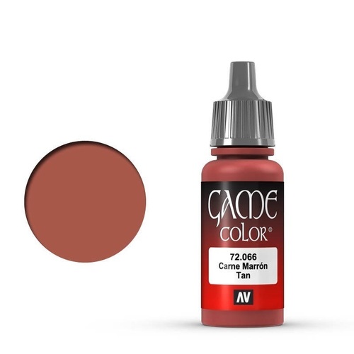 Vallejo Game Colour Tan 17 ml Acrylic Paint [72066] - Old Formulation