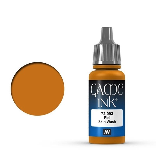 Vallejo Game Colour Ink Skin Wash 17 ml Acrylic Paint [72093] - Old Formulation