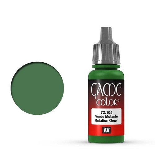 Vallejo Game Colour Mutation Green 17 ml Acrylic Paint [72105] - Old Formulation