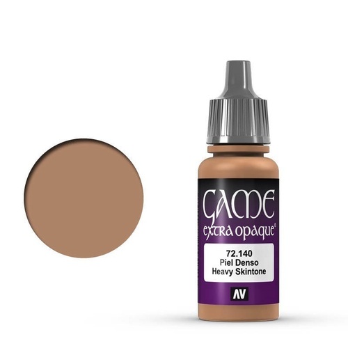 Vallejo Game Colour Extra Opaque Heavy Skintone 17 ml Acrylic Paint [72140] - Old Formulation