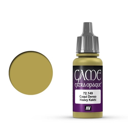 Vallejo Game Colour Extra Opaque Heavy Kakhi 17 ml Acrylic Paint [72149]
