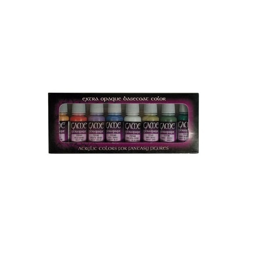Vallejo Game Colour Extra Opaque 8 Colour Set Acrylic Paint [72294]