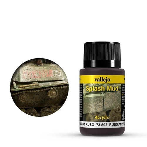 Vallejo Weathering Effects Russian Splash Mud 40 ml [73802]