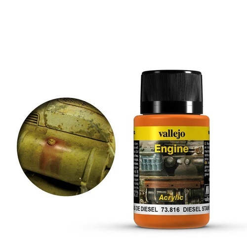 Vallejo Weathering Effects Diesel Stains 40 ml [73816]