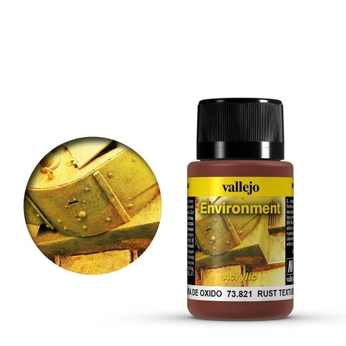 Vallejo Weathering Effects Rust Texture 40 ml [73821]