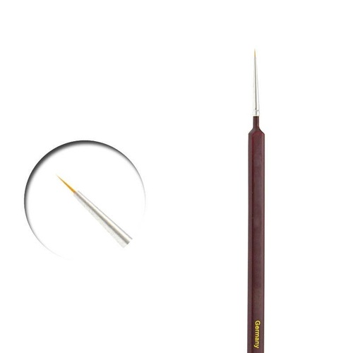 Vallejo Round Toray Brush Triangular Handle No.2/0 Paint Brush [P15020]