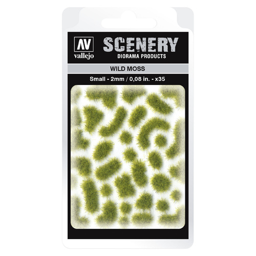 Vallejo 2mm Wild Moss Diorama Accessory [SC404]