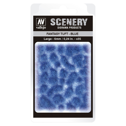Vallejo 6mm Fantasy Tuft - Blue Diorama Accessory [SC434]