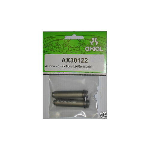 Ax10 Aluminum Shock Body 12 X 55Mm 2Pcs - Ax30122