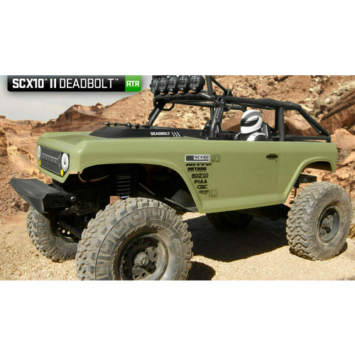 Axial Scx10 Ii Deadbolt 4WD Crawler RTR, Ax90066