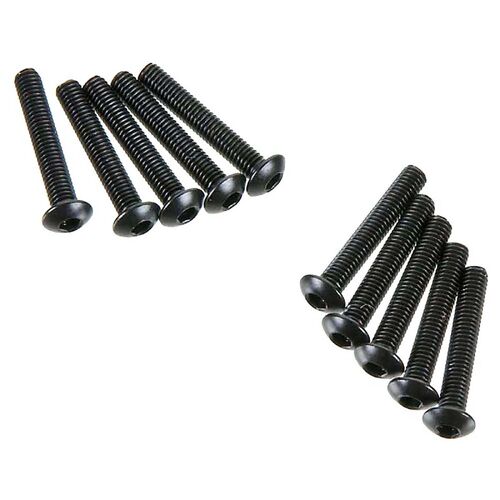 M3X18Mm Hex Socket Button Head - 10Pcs - Axa118
