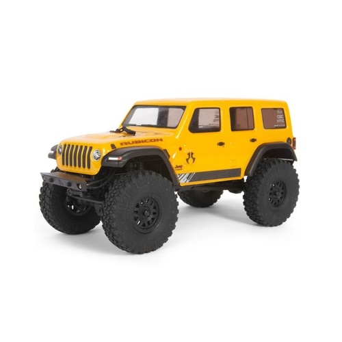 Axial SCX24 2019 Jeep Wrangler JLU CRC 1/24 Crawler RTR, Yellow - AXI00002T2