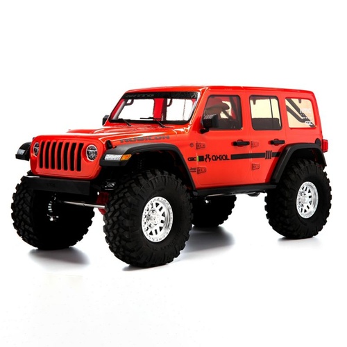 Axial SCX10 III Jeep JLU Wrangler RC Crawler, RTR, Orange