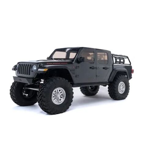  Axial SCX10 III Jeep JT Gladiator RC Crawler, RTR, Gray, AXI03006T1