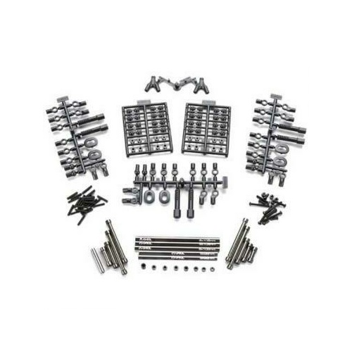 Axial Aluminum Wheelbase Links Set 12.3 (313MM), Ax30550 - Axic0550