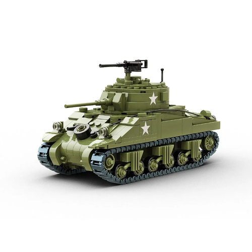 Build Army M4 Sherman