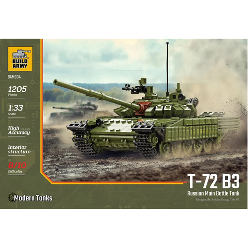 Build Army T72B3