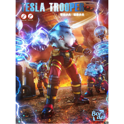 Border Model 1/12 Tesla Trooper Plastic Model Kit