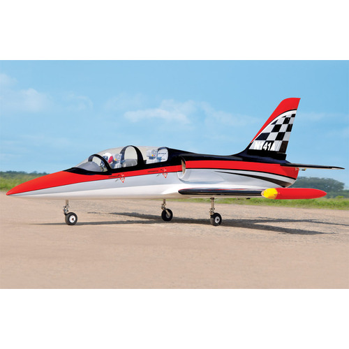 ####L-39 Albatross Black/Red 90mm EDF 1450mm