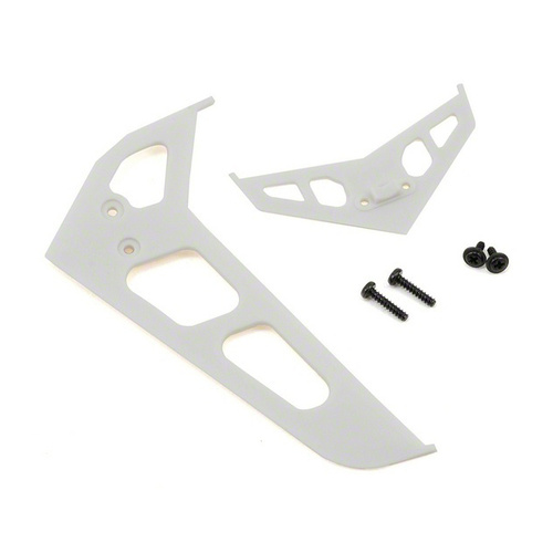 Blade Stabilizer Fin Set, White: 200 Sr X - Blh2019