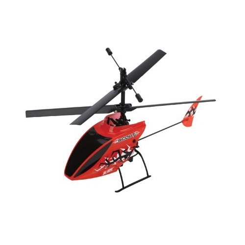 Blade Scout Cx 3Ch Beginner RC Helicopter, Rtf - Blh2700