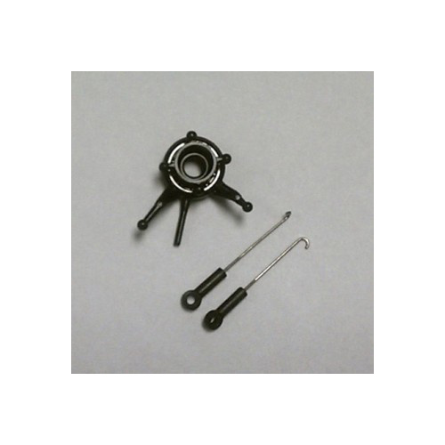 Blade Swashplate With Pushrods Suit Blade Scout Cx - Blh2716