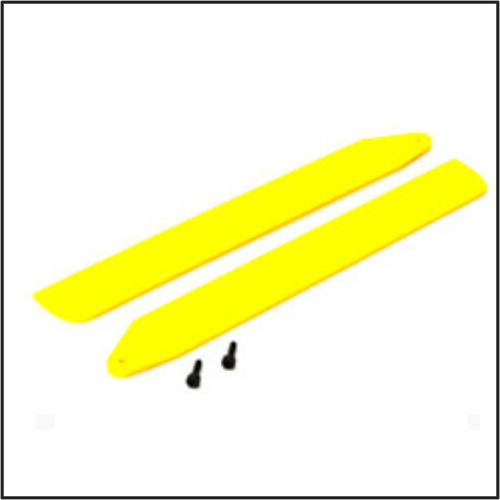 Blade Main Rotor Blade Set, Yellow: Ncp X - Blh3310Ye