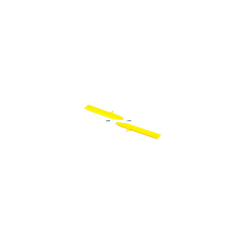 Blade Fast Flight Main Rotor Blade Set, Yellow: Ncp X - Blh3311Ye