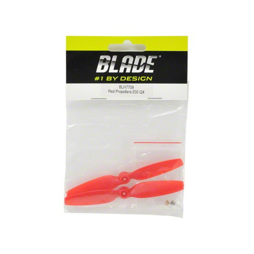 Blade Red Propellers, 200Qx - Blh7708