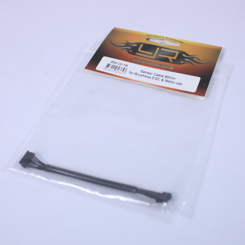 Sensor Cable 80Mm For Brushless Esc & Mo - Bm-0018