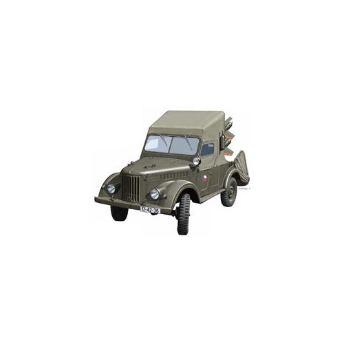 Bronco 1/35 GAZ-69 Anti-Tank Vehicle 2P26 ‘Baby Carriage’ Plastic Model Kit [CB35099]