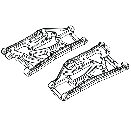 BSD FR.LOWER SUSP.ARM-LF/RT - BS903-018