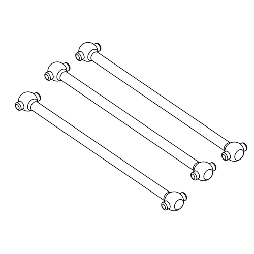 BSD DRIVE SHAFT SET 2PCS - BS903-019