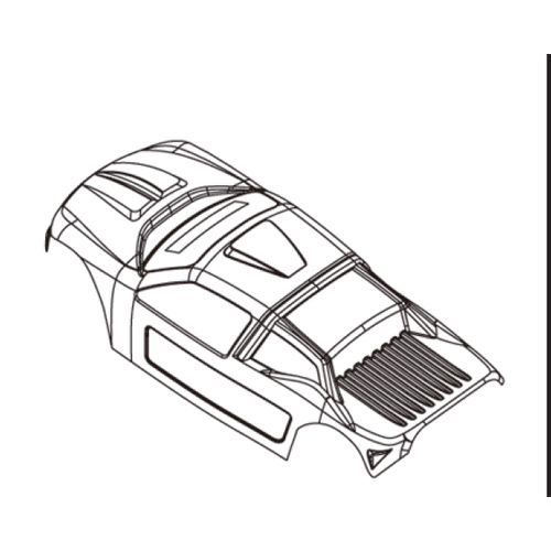 BSD BODY SET BS937T CARS - BS903-063