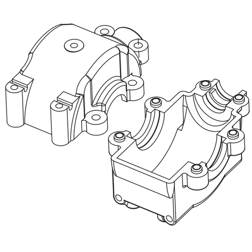 BSD DIFF. GEARBOX BULKHEAD-UPPER - BS903-098