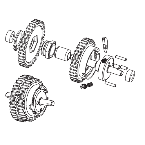 BSD GEAR 40/37T BS 937T CARS - BS903-103