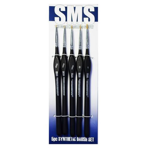 Synthetic 5x BRUSH SET