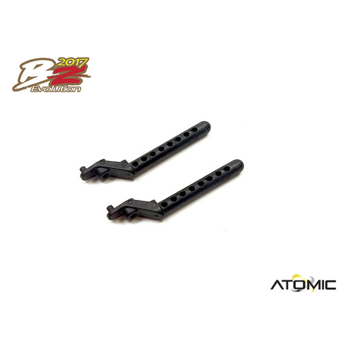 Bz2017 Rear Body Post For Lexan Body 2Pc - Bz17-16