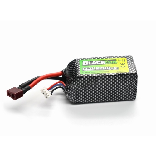BlackZon Battery Pack Rechargeable Battery Pack 11.1V 2200mAh with T-Plug [540248]