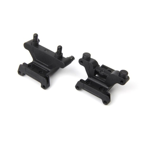 Blackzon Shock Tower Set (Front/Rear)