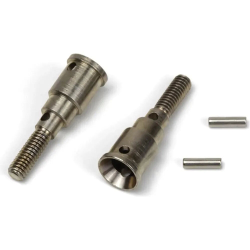 Blackzon Rear Axle Axle (2pcs)