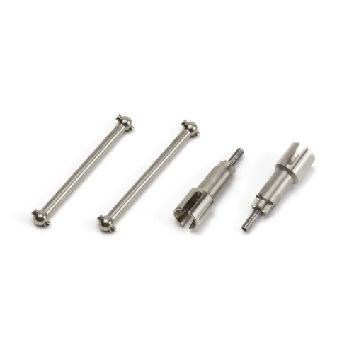 Blackzon Rear Axle and Drive Shafts (Steel/2pcs)