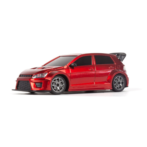 Blackzon Myte D 1/43 Drift Car (Red)
