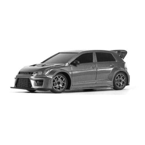 Blackzon Myte R 1/43 Race Car (Grey)