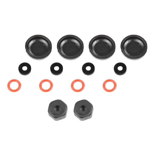 Team Corally - Maintenance Kit 2 - Plastic Shocks - 1 Set