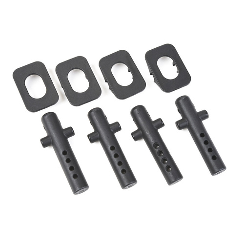 Team Corally - Body Post - Body Holder - 4 Pcs