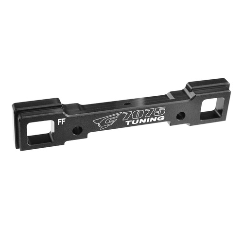 Team Corally - Suspension Arm Mount PRO - FR-FR - Aluminum 7075 - 1 pc
