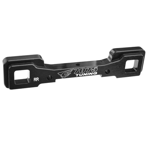 Team Corally - Suspension Arm Mount PRO - RE-RE - Aluminum 7075 - Made in Italy - 1 Pc